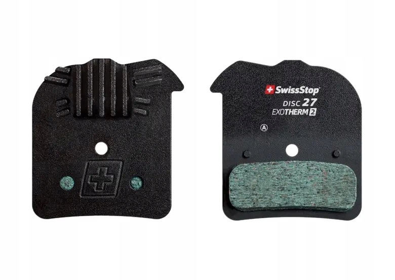 Okładziny klocki hamulcowe Swiss Stop Disc 27 EXOTherm2