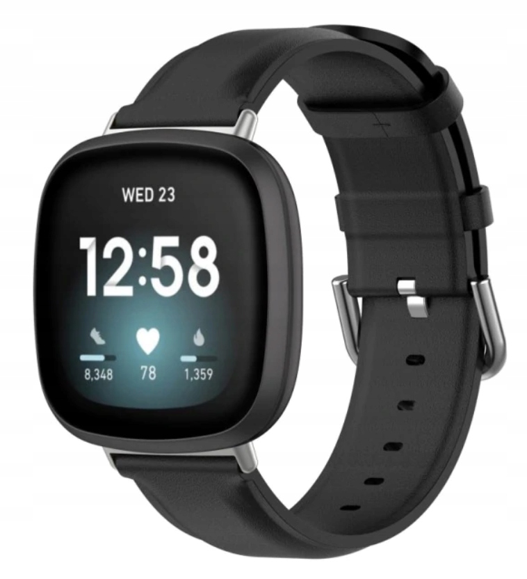 

Pasek Skórzany FitBit Sense FitBit Versa 3
