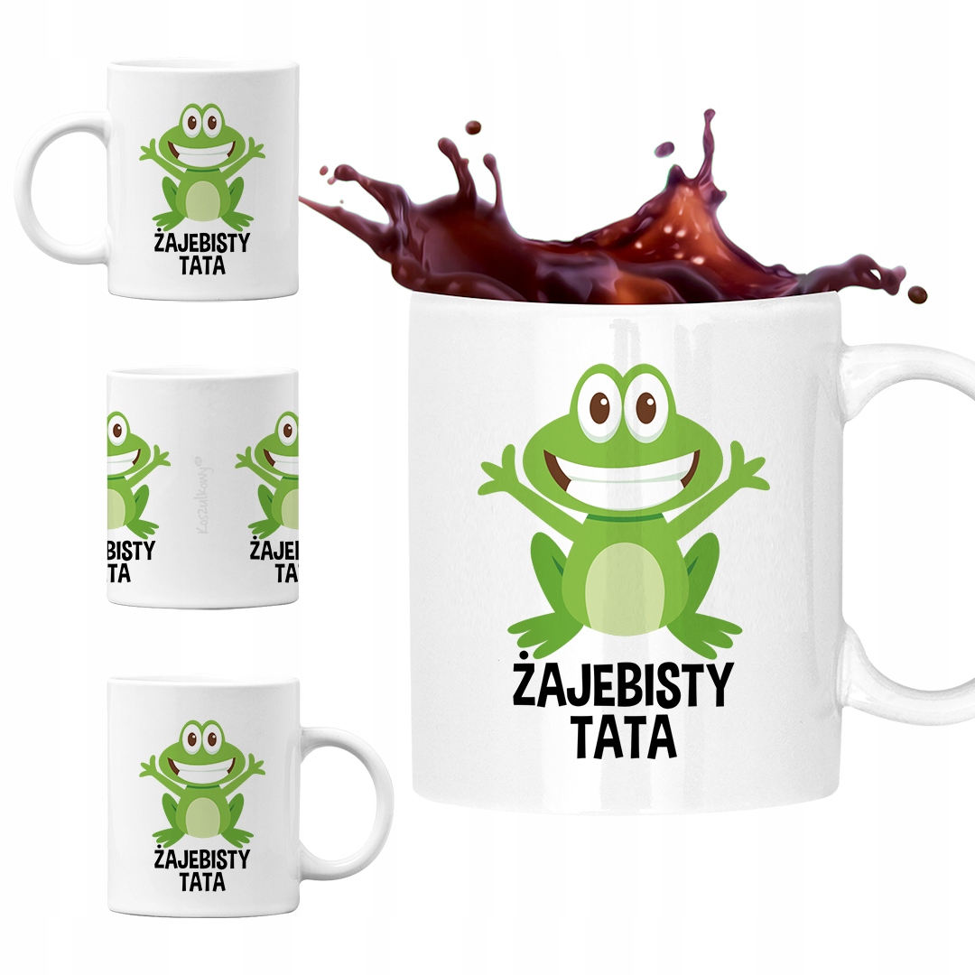 

Kubek Dla Taty Dzień Ojca Żajebisty Tata