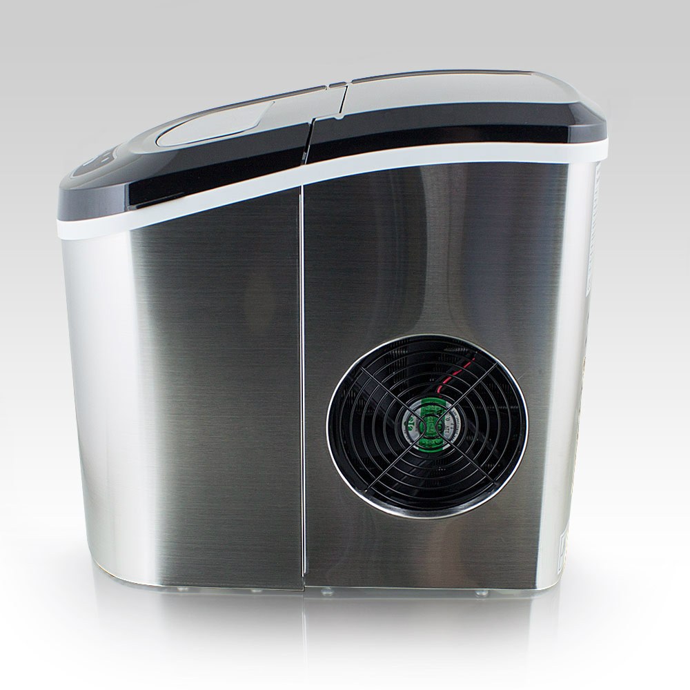 KOSTKARKA DO LODU METALICZNA KOMPAKTOWA Model kostkarka 148