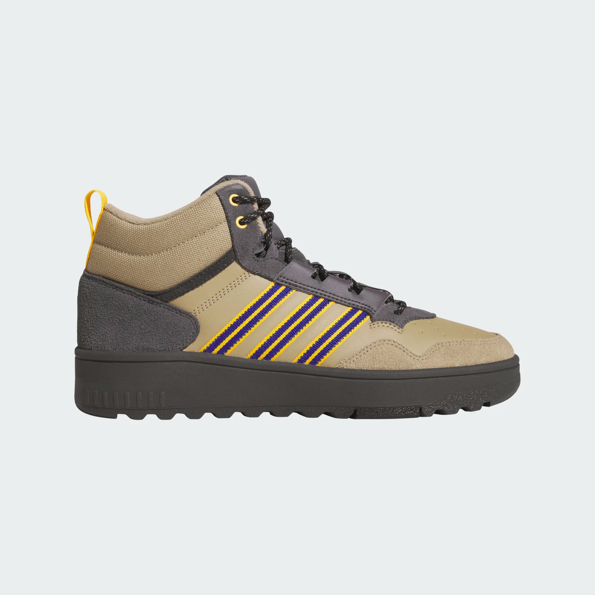 Pánské boty Adidas Hoops 4.0 MID Winte Supcol/s JR6704 vel. 41 1/3