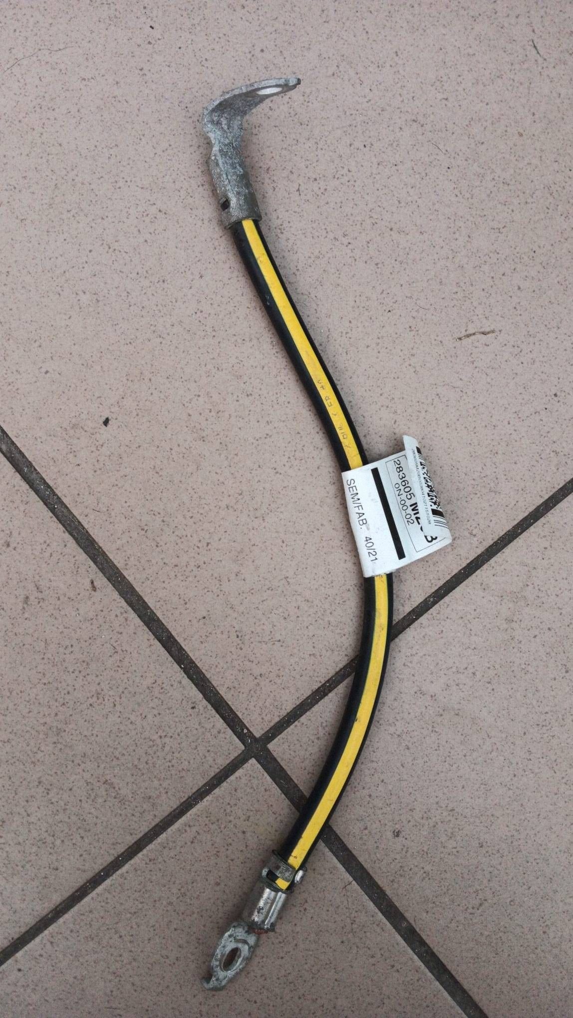 Batteriemanagement Sensor Renault Megane V E-Tech 283605MZ0B