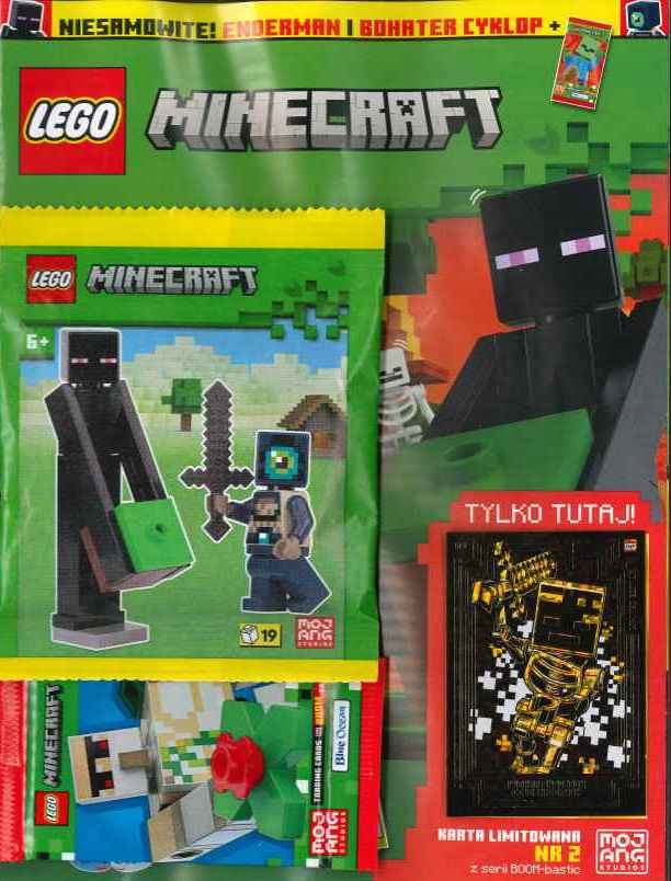 LEGO MINECRAFT nr 8/2025