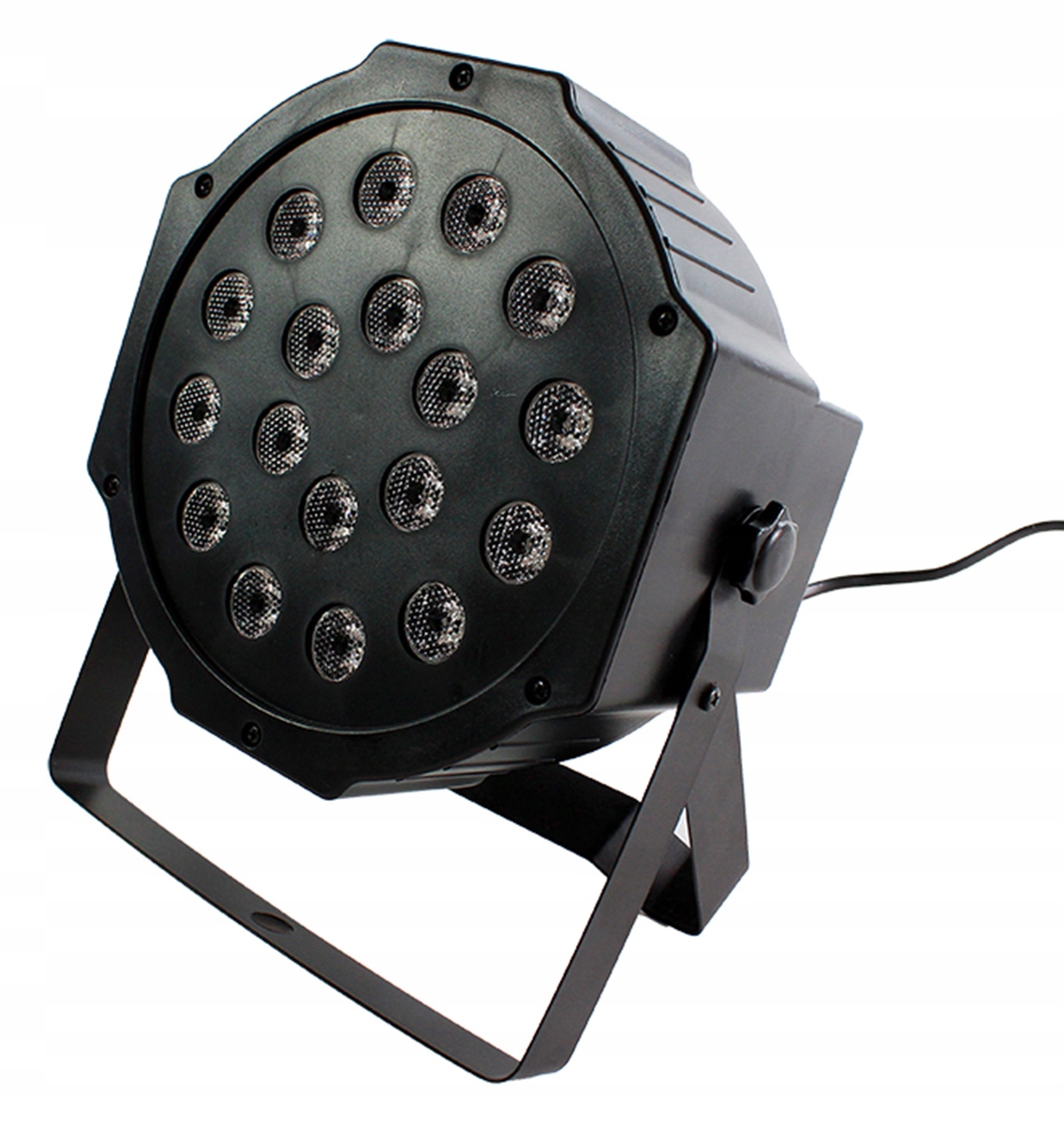 KOLOROFON DYSKOTEKOWY REFLEKTOR STROBOSKOP 18x LED RGB DMX STELAŻ ZD64A EAN (GTIN) 5907621819934