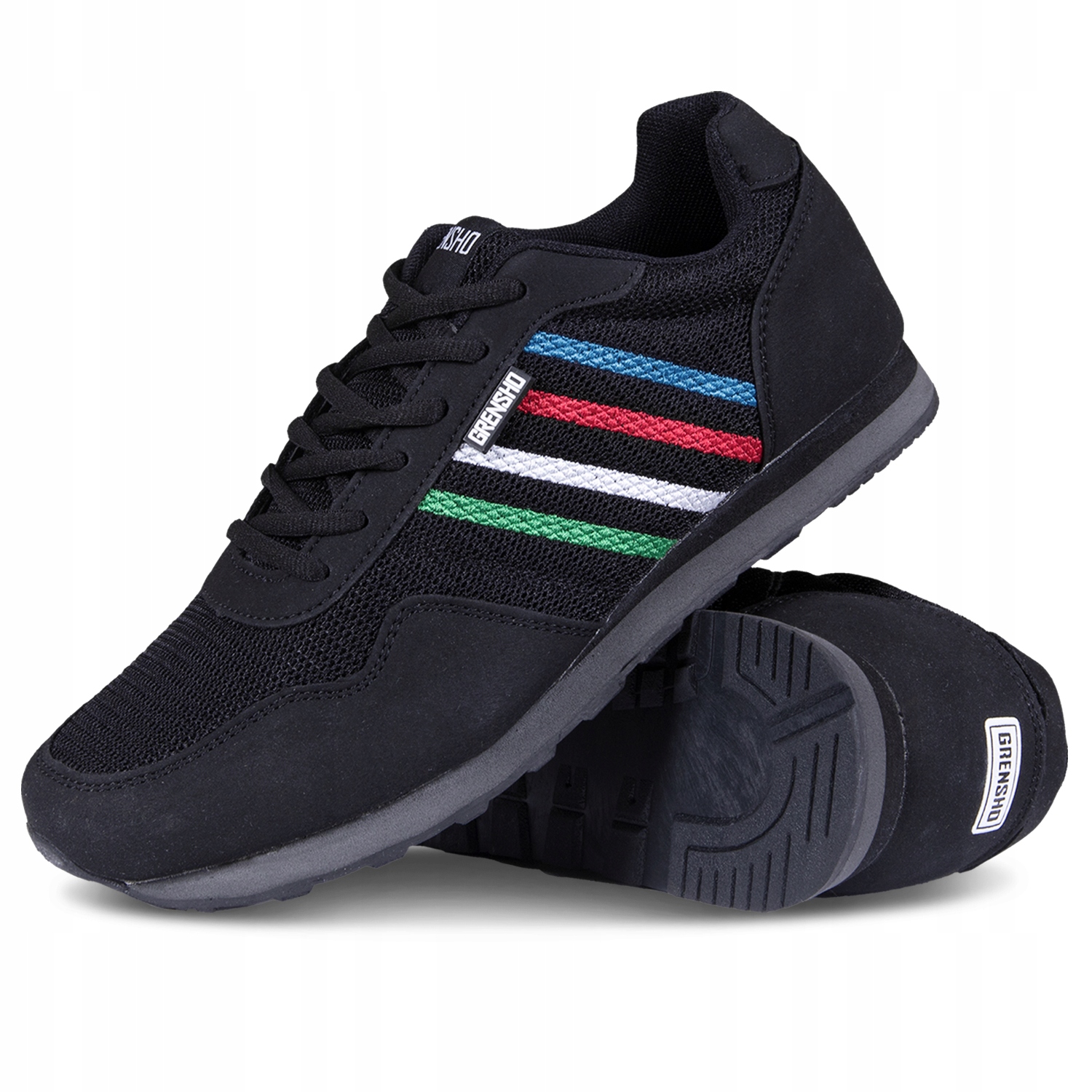 

Lekkie Buty Sportowe Sznurowane Męskie Damskie 42