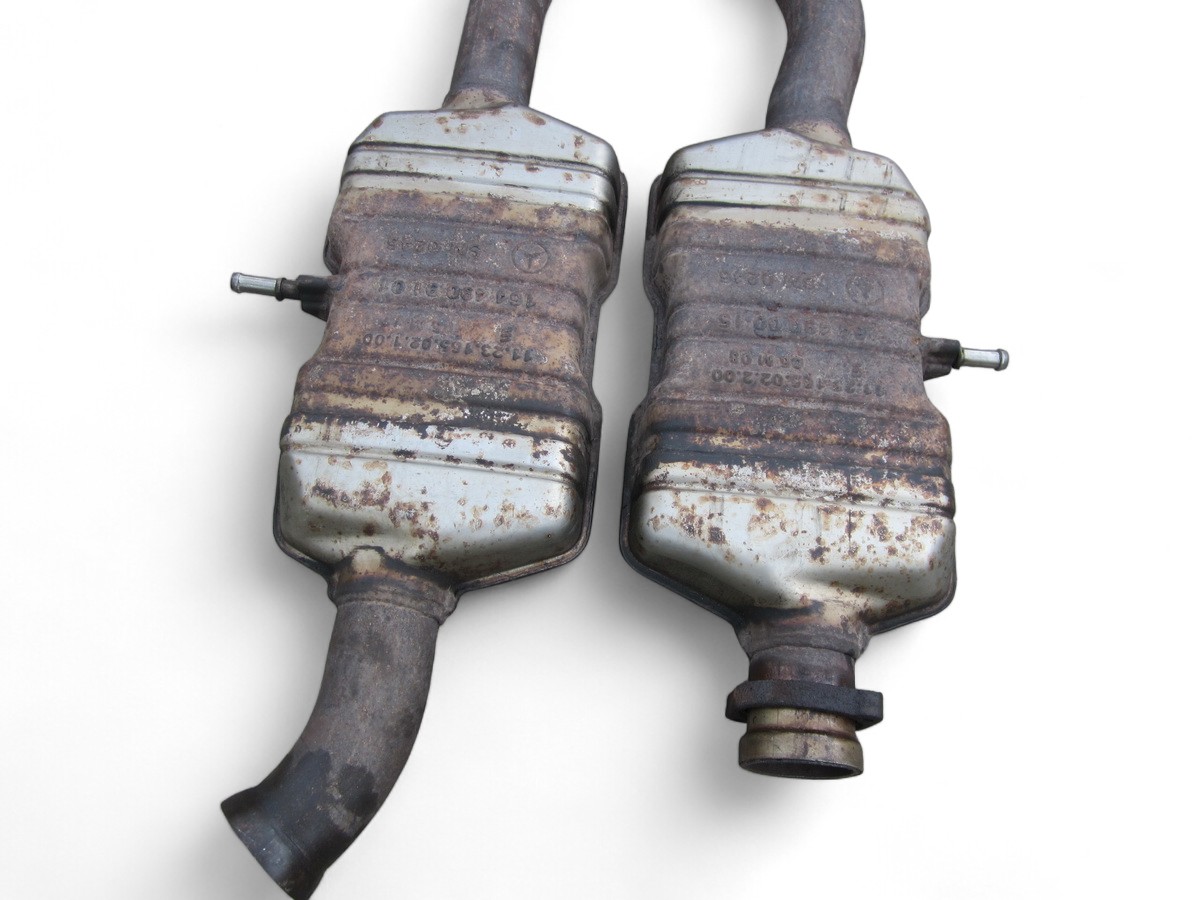 tlumik central exhaust pipe Mercedes GL X164 GL500 5.5