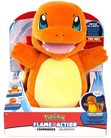 

Pokemon Pluszak interaktywny Action Charmander
