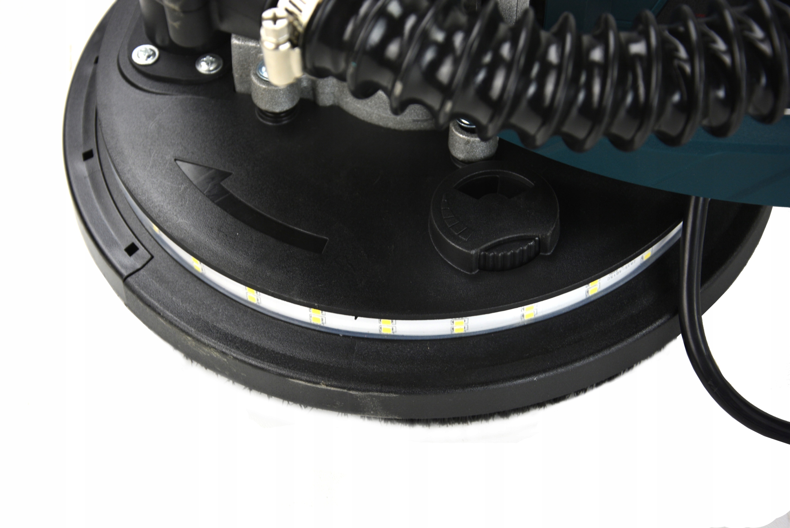 SZLIFIERKA ŻYRAFA DO GIPSU GŁADZI TYNKU TYNKÓW LED Maksymalna moc 2350 W