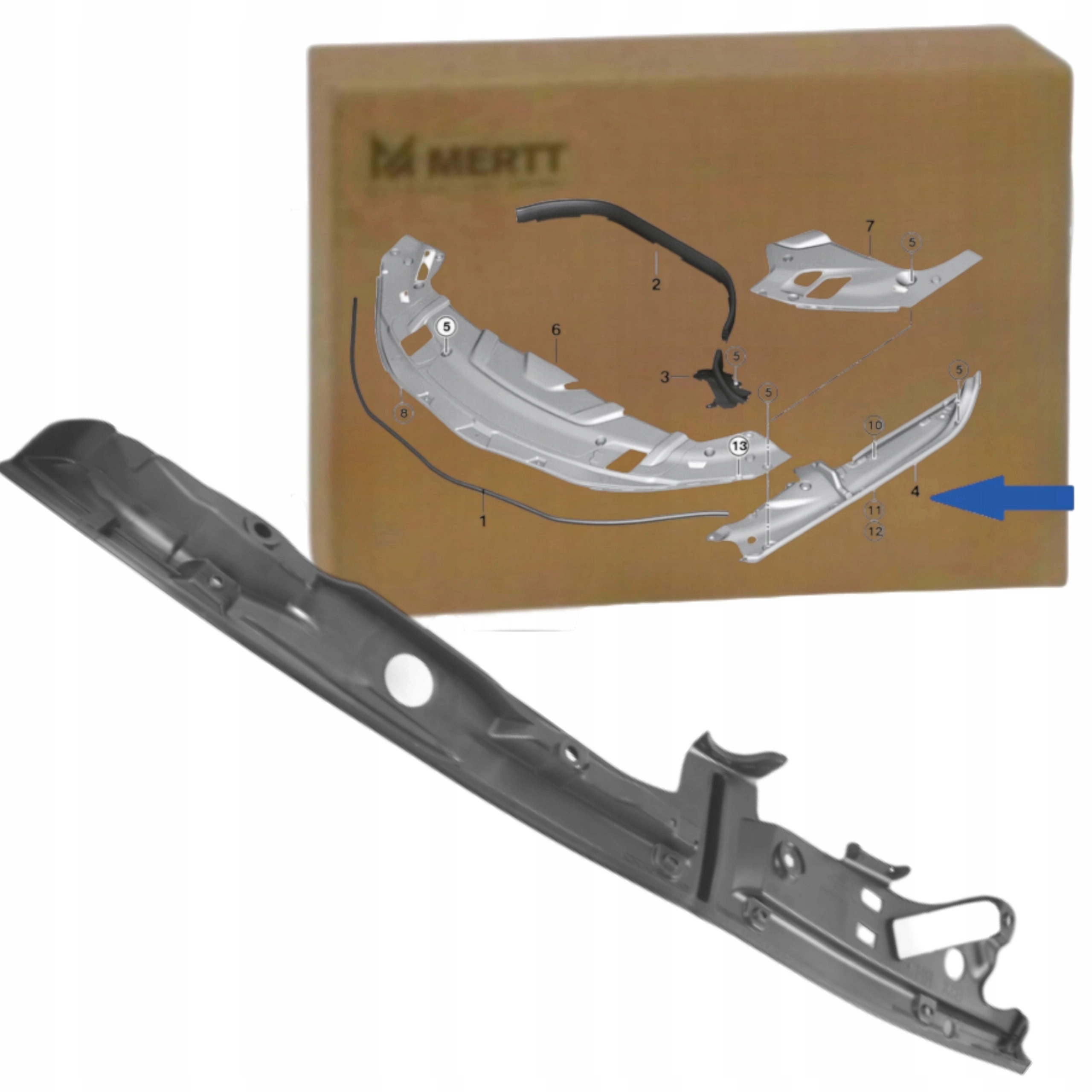 Kryt Blatníku Zástěry Boční Stěny Levý 7349605 Bmw 5 G30 G31 M5 F90