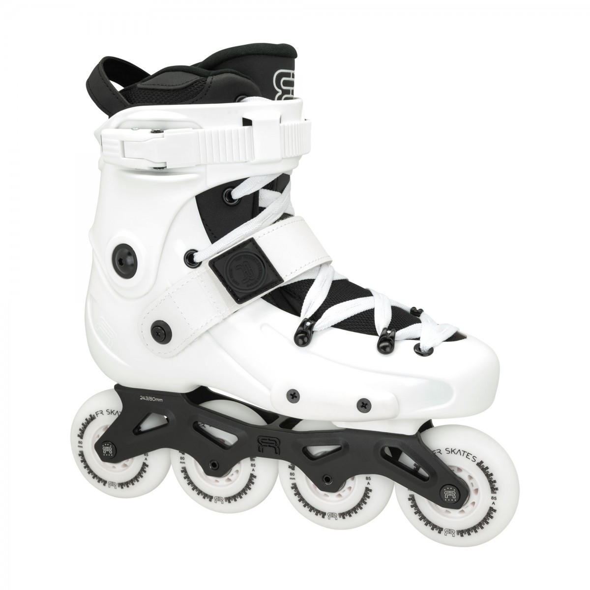 Rolki Fr Skates Frx 80 White 42 Freeride Freeskate Freestyle Urban Skating