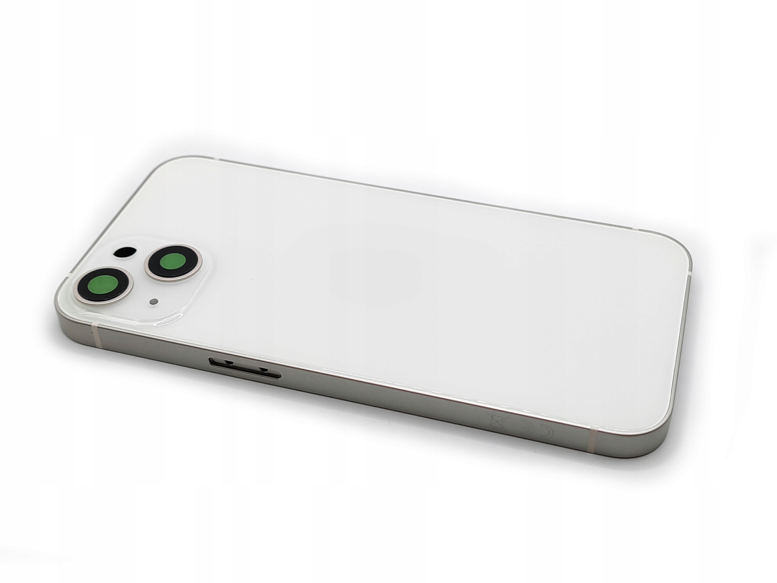 Obudowa Panel Tył Korpus Ramka Pasuje Do Iphone 13 Starlight Biały