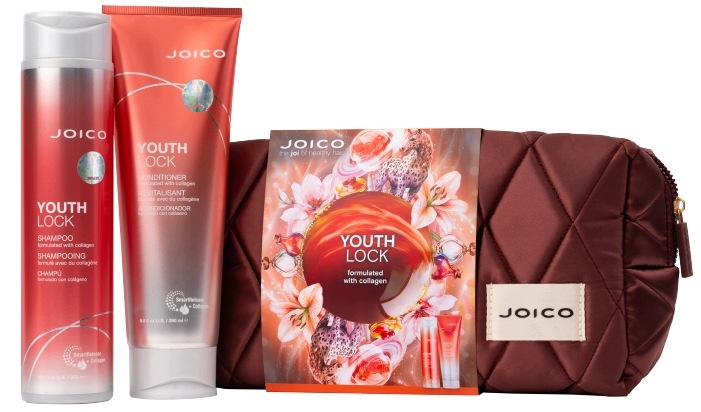 Joico Youth Lock Zestaw Prezentowy; Szampon Odżywka Kosmetyczka