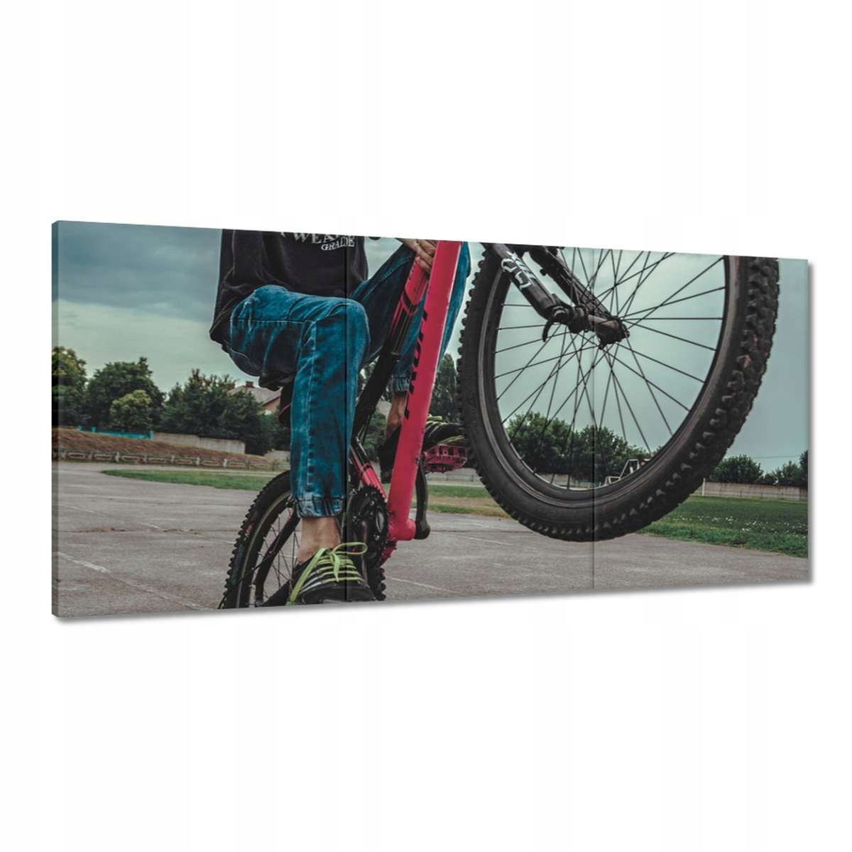 Obrazy 120x60 Kola Jízdní kola Dvě kolečka