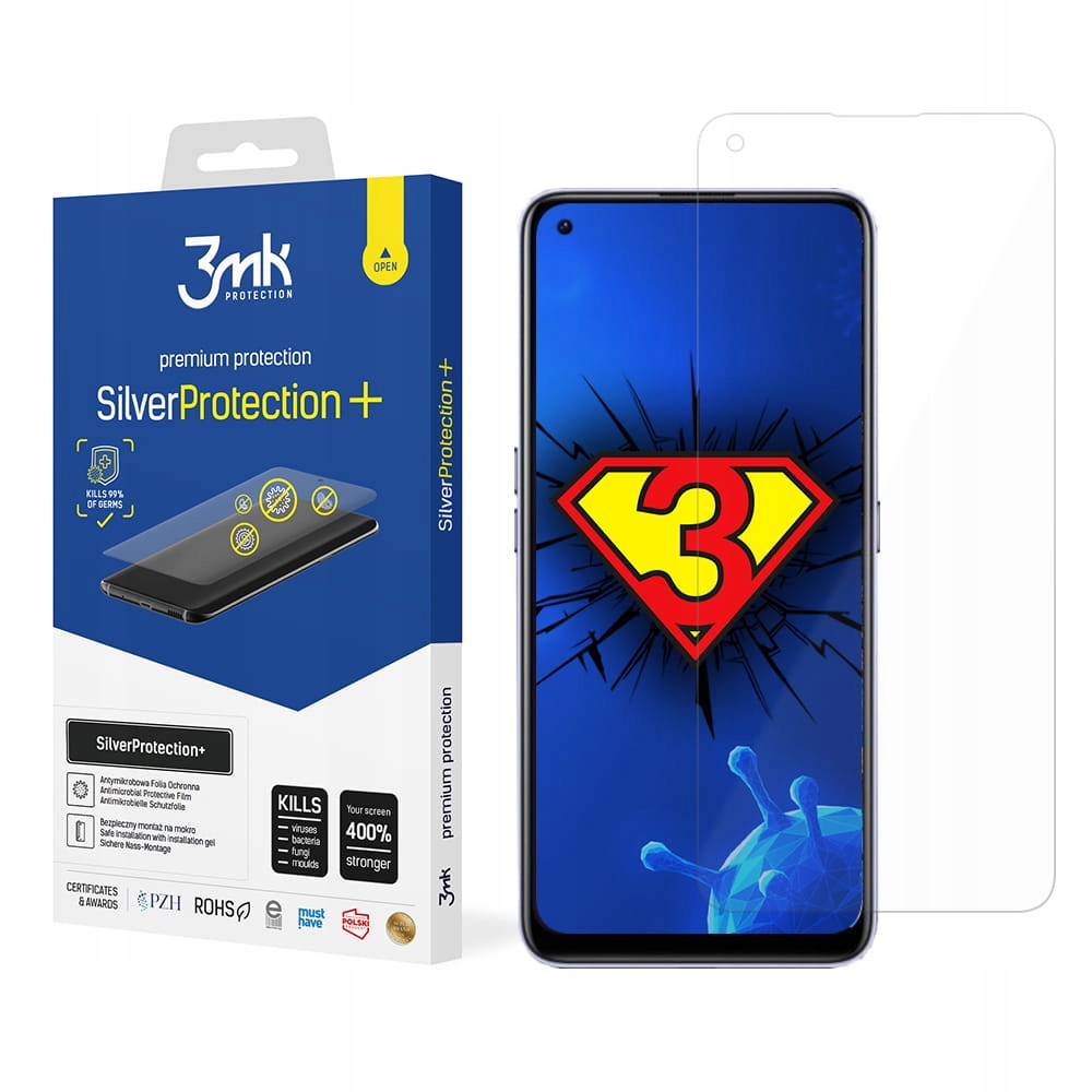 

Folia ochronna do Realme X7 5G 3mk SilverProtect+