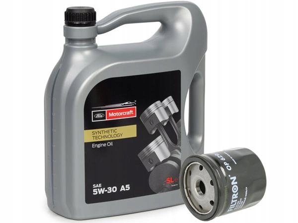 

Oe Ford Motorcraft 5W30 A5 5L+FILTR Oleju OP629/1