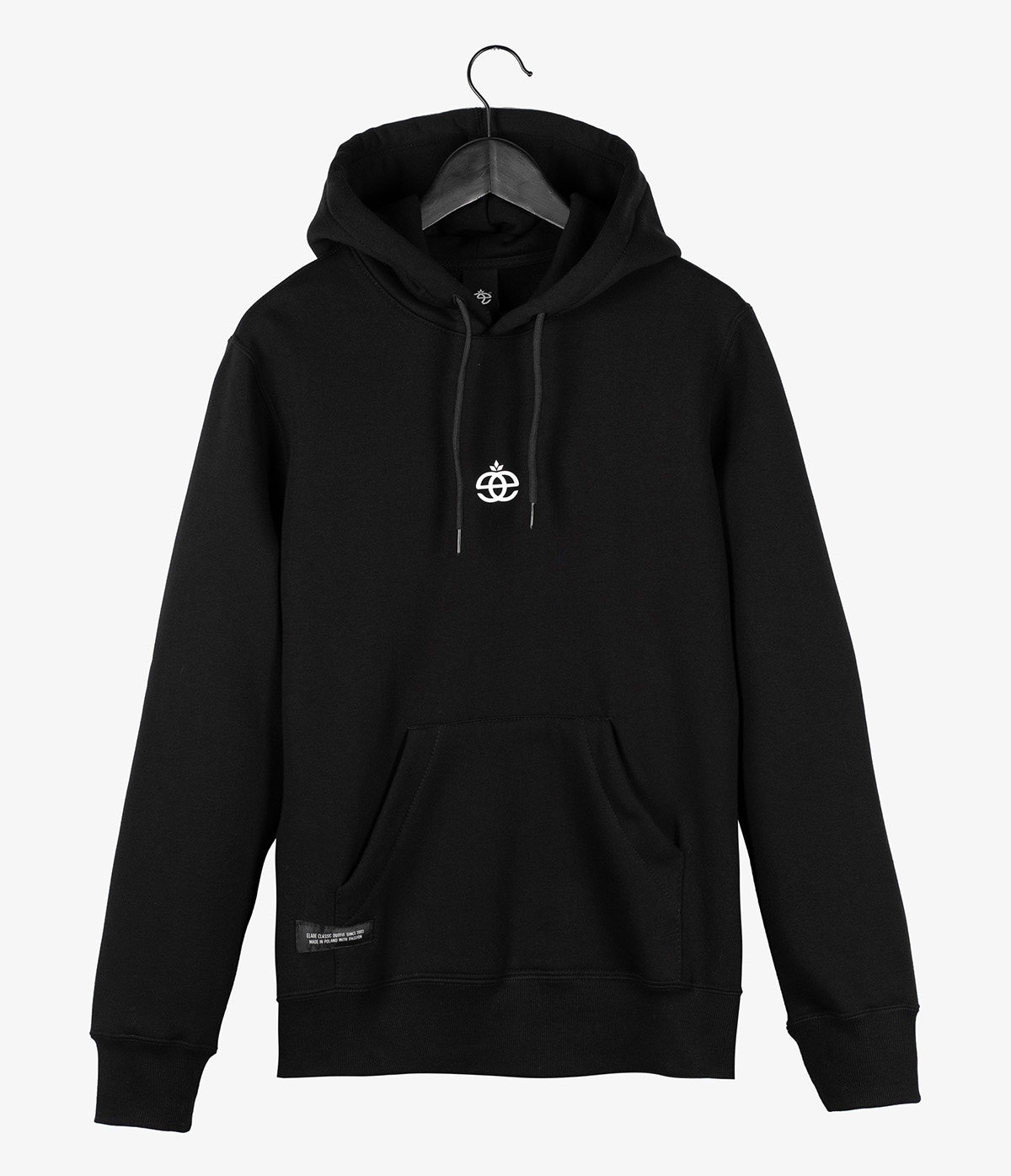 Mikina Elade Hoodie Icon Mini Logo Black vel. XXL