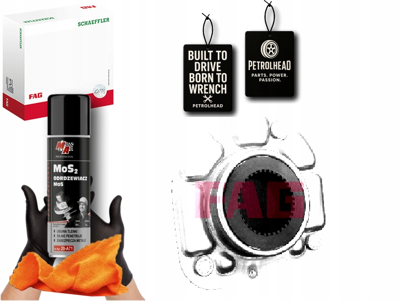 Polštář Tlumiče Přední L/p Volvo C70 I S60 I S80 #Petrolhead Pro+ Kit1