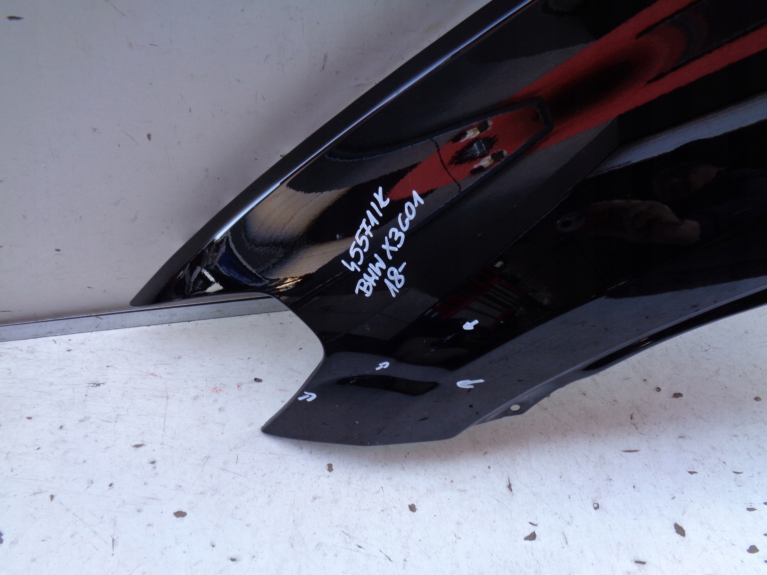 BŁOTNIK LEWY PRZEDNI BMW X3 G01 X4 G02 18- NR 45571 Producent części BMW OE