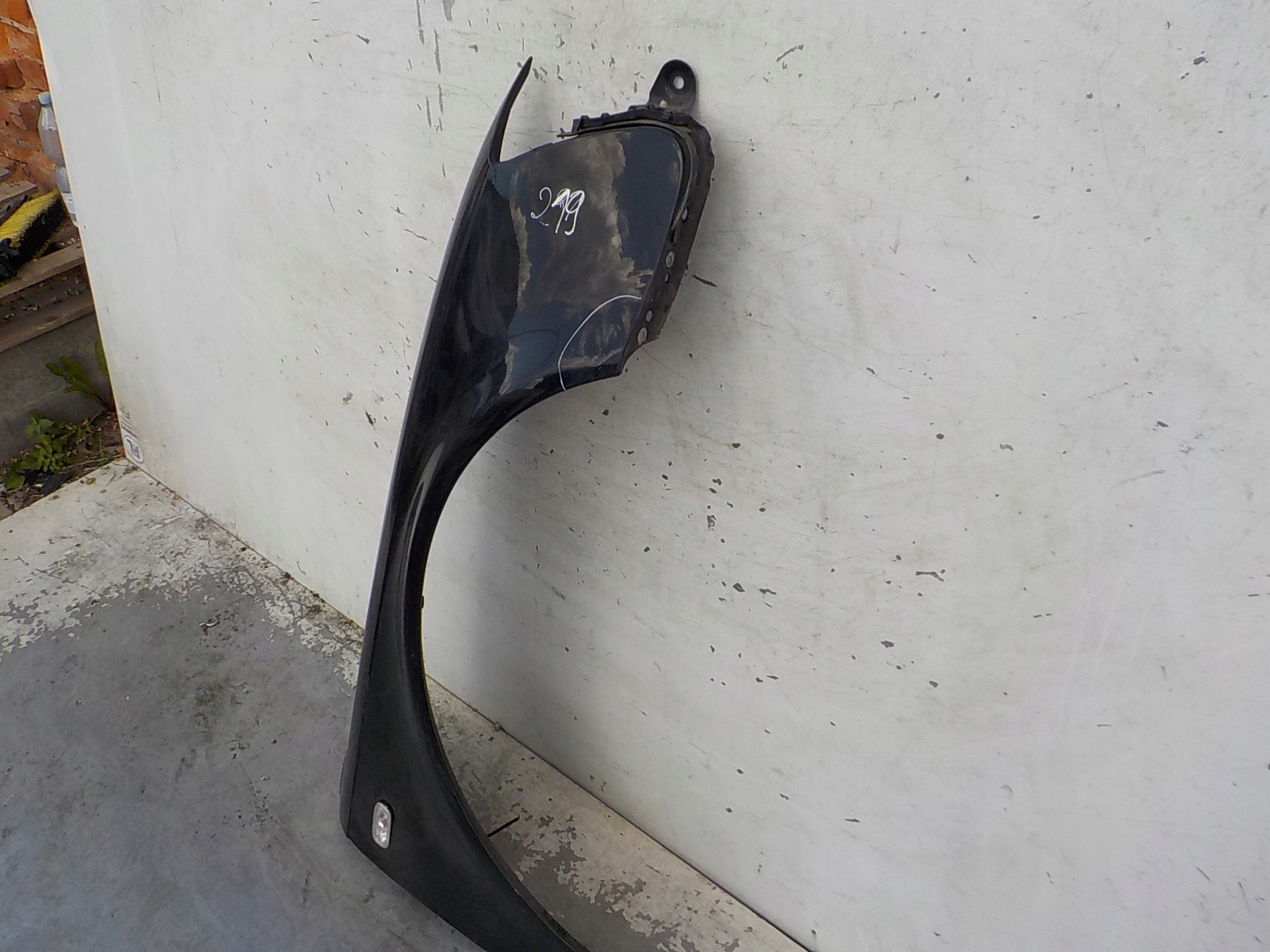 219 AUDI A4 B7 sedan KOMBI fender right front front