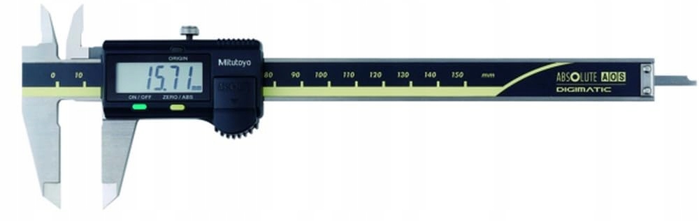 MITUTOYO Cyfrowa Suwmiarka Bez Wyjścia Danych 0-150 mm DIN 862 — miniatura 2