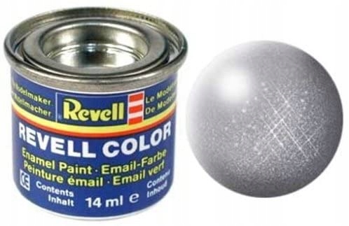

Farba modelarska Revell 32191 stalowy metaliczny