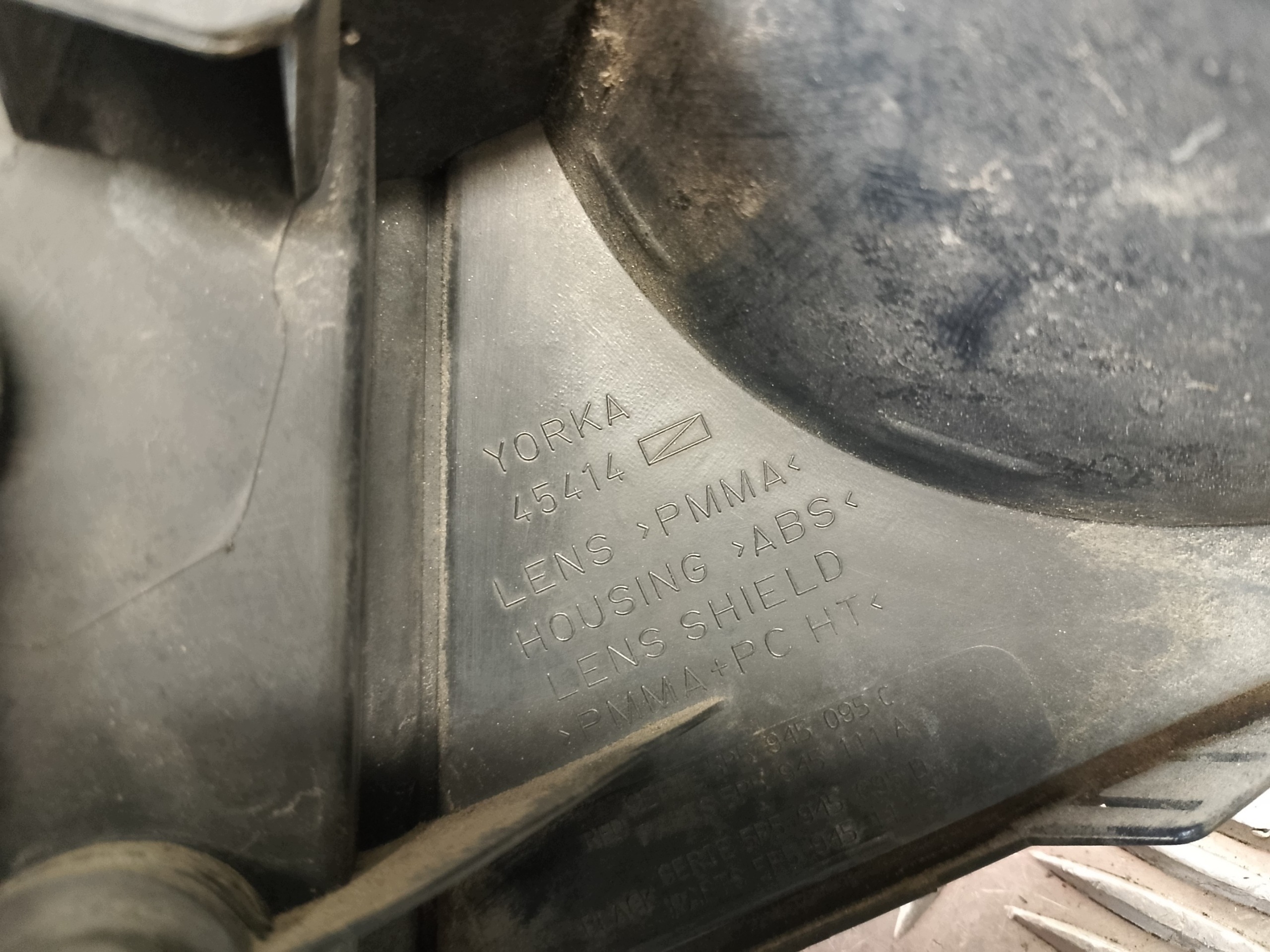 light left rear left rear part SEAT ALTEA 5P5945095C