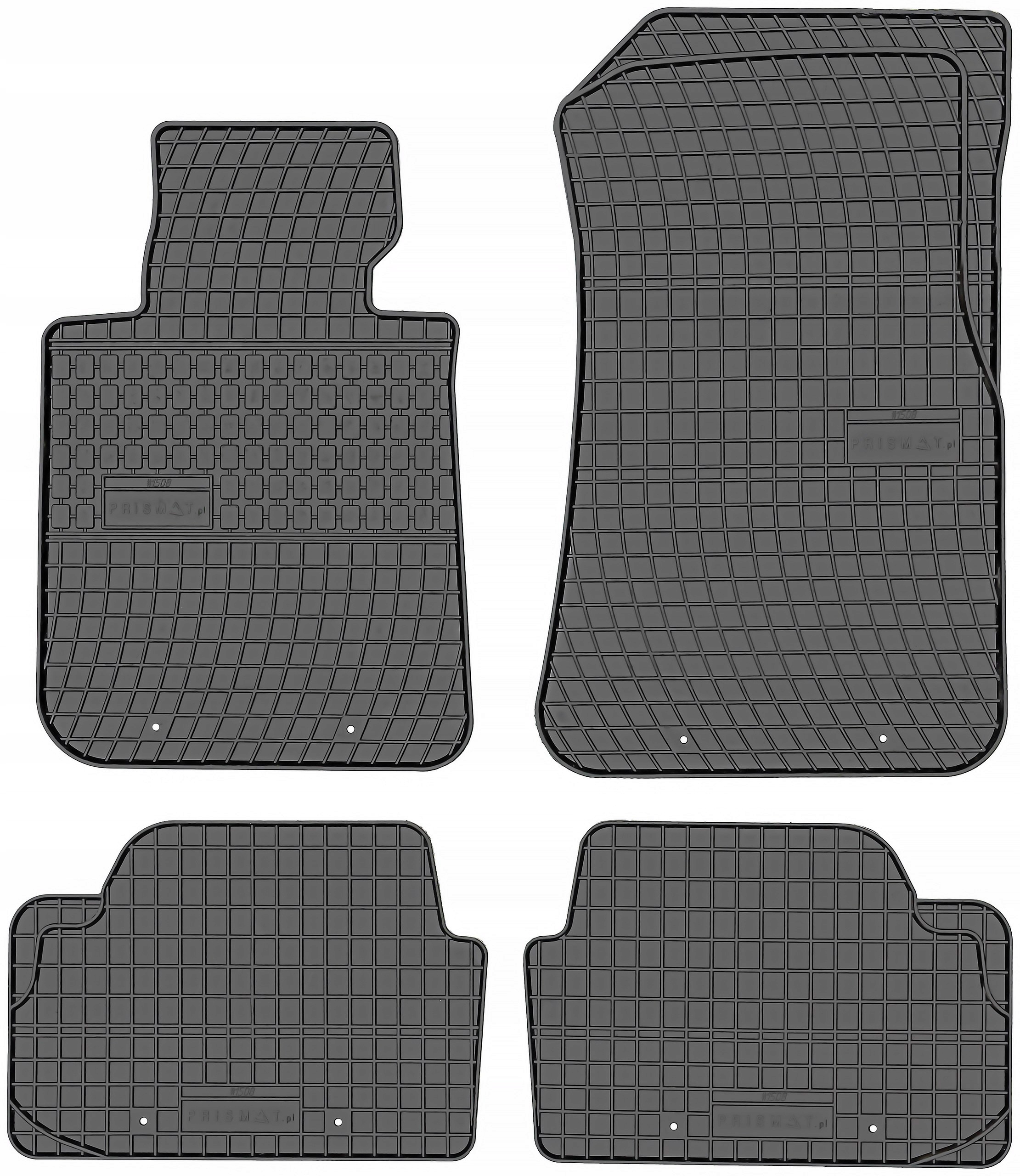 

Bmw s1 E81 E82 E87 E88 04-11 Dywaniki gumowe