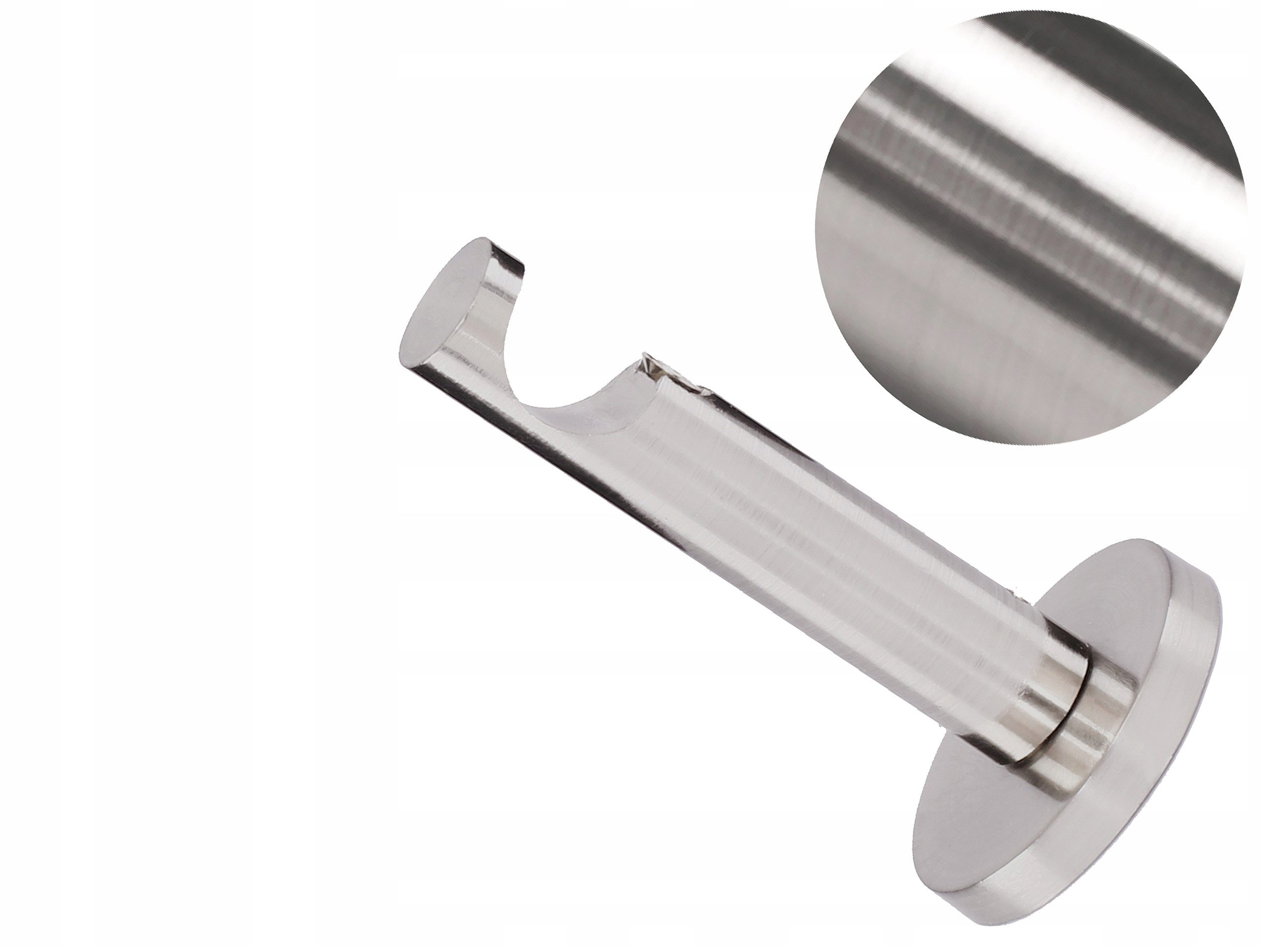 

16 mm Wspornik Pojedynczy Design Krótki Stal Ss