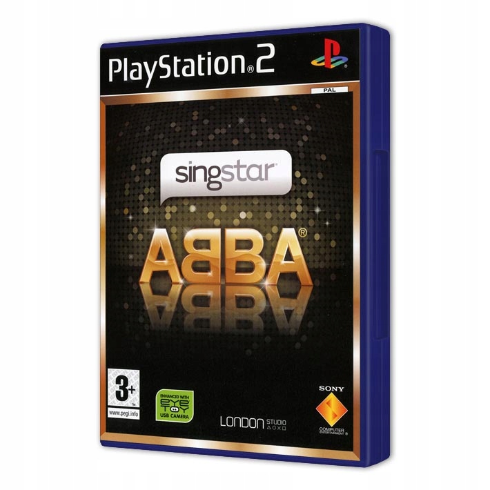 SINGSTAR ABBA PS2