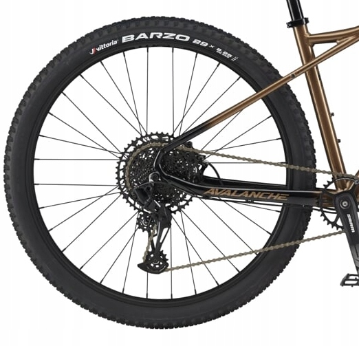 GT Avalanche 27,5 Expert brązowy 2024 EAN (GTIN) 038675244528