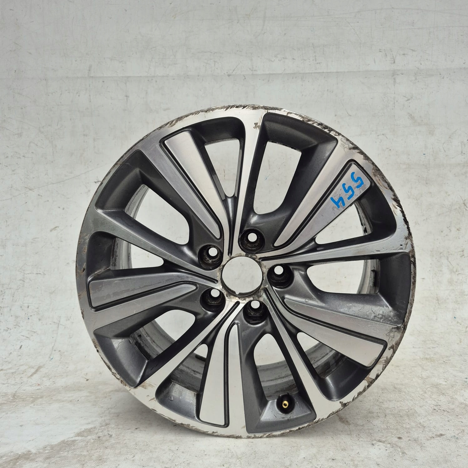 CITROEN 9677090377 7JX17 CH5-50 17" disk hliníkový