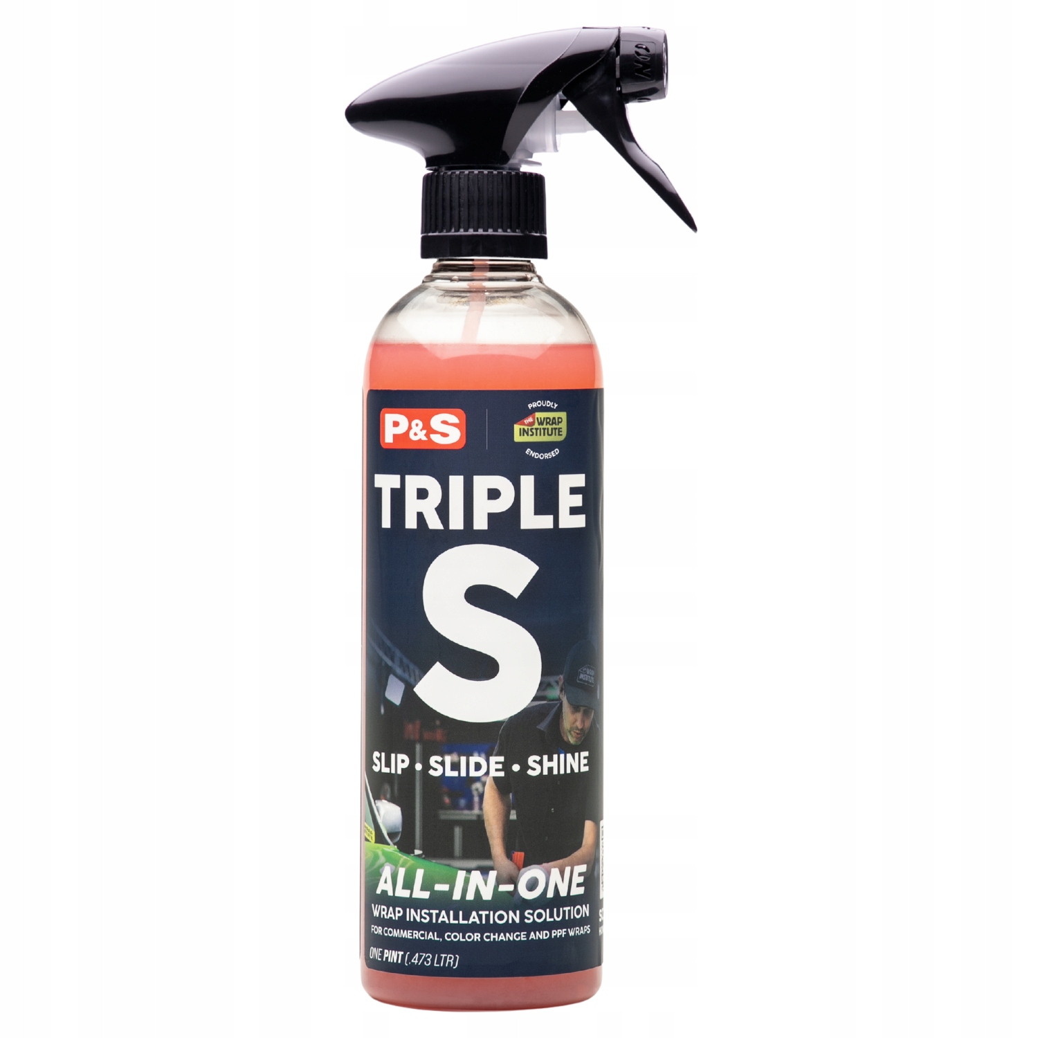 Płyn Do Aplikacji Folii Ppf P&s Triple S Wrap Install Solution 473ml