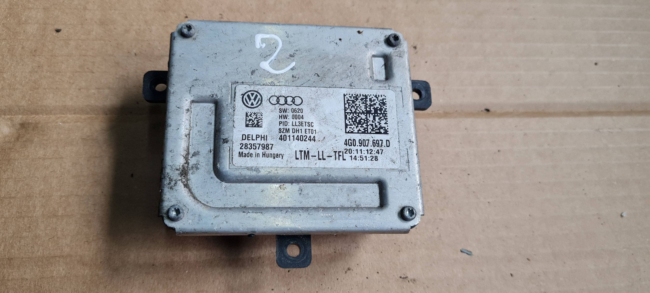 Q5 8R LIFT module control unit control unit LED 4G0907697D A4 B8 A5 8T A6 C7 4G