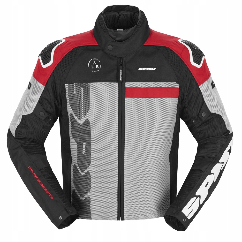 Bunda Spidi Progressive Net H2Out M Red