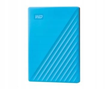 Wd My Passport portable 2TB Ext. 2.5" USB3.0 Blue