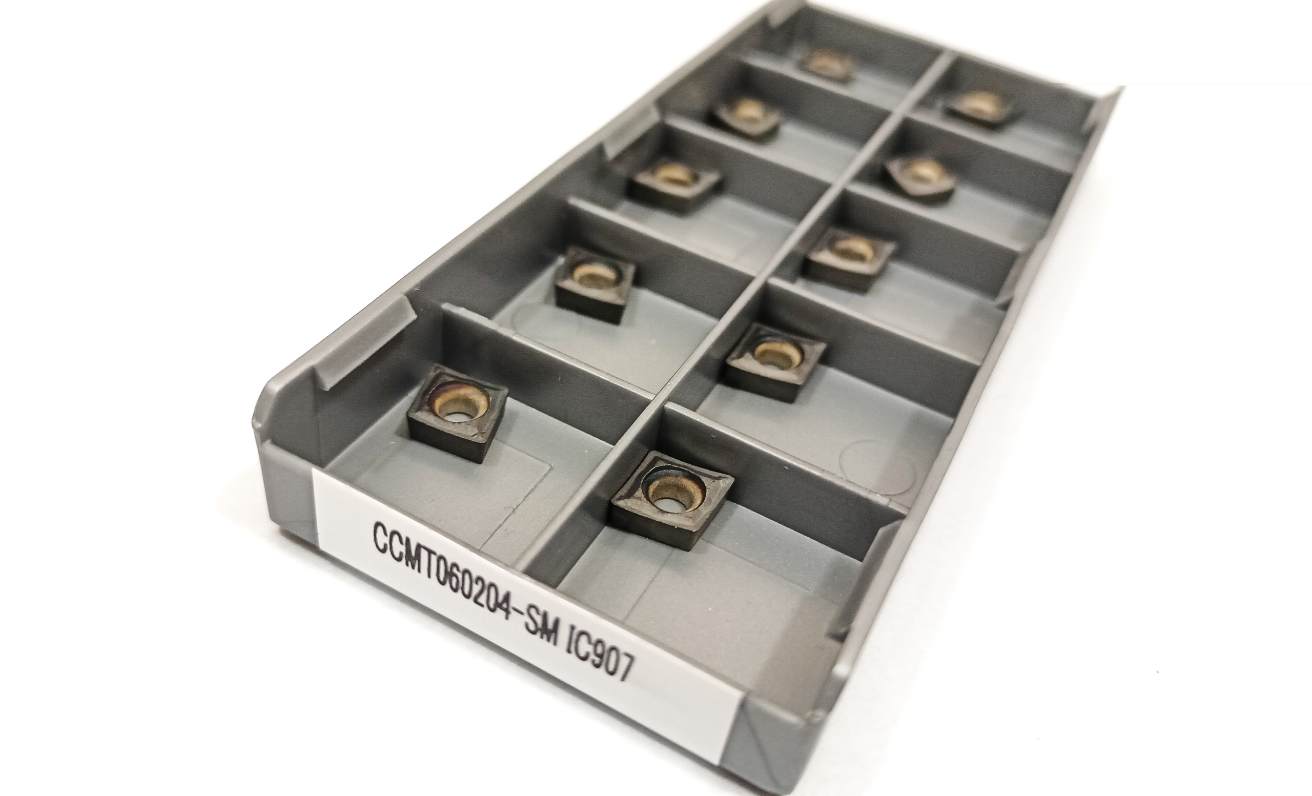 PŁYTKI WIELOOSTRZOWE CCMT 060204 SM IC907