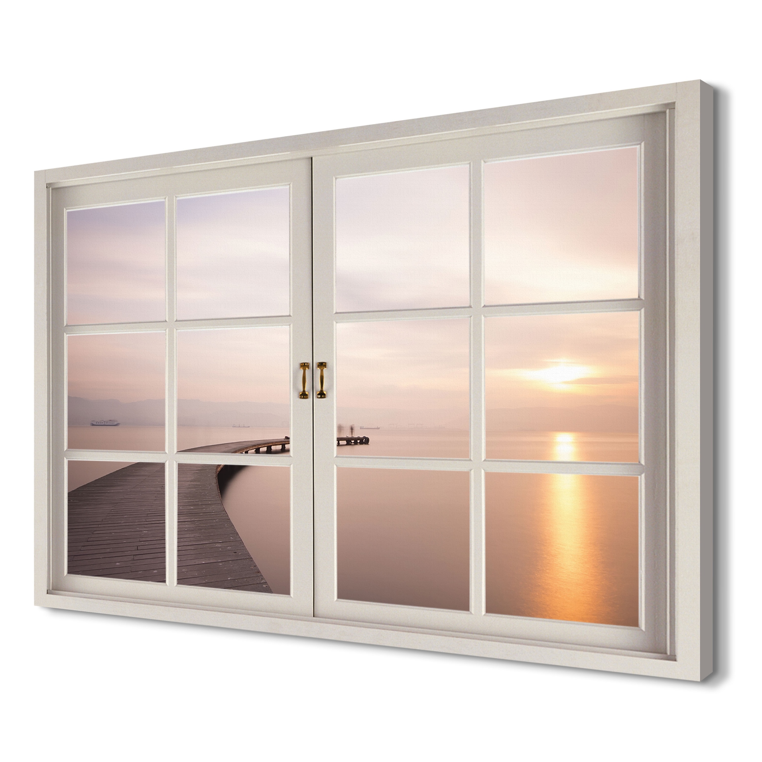 

Molo do wnętrz 120x80 Obraz powiększający wnętrze