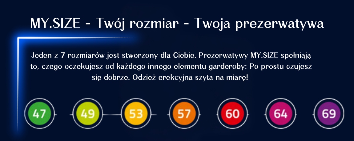 MY.SIZE MIX 64 mm prezerwatywy DOPASOWANE 10 szt. Liczba sztuk 10 szt.
