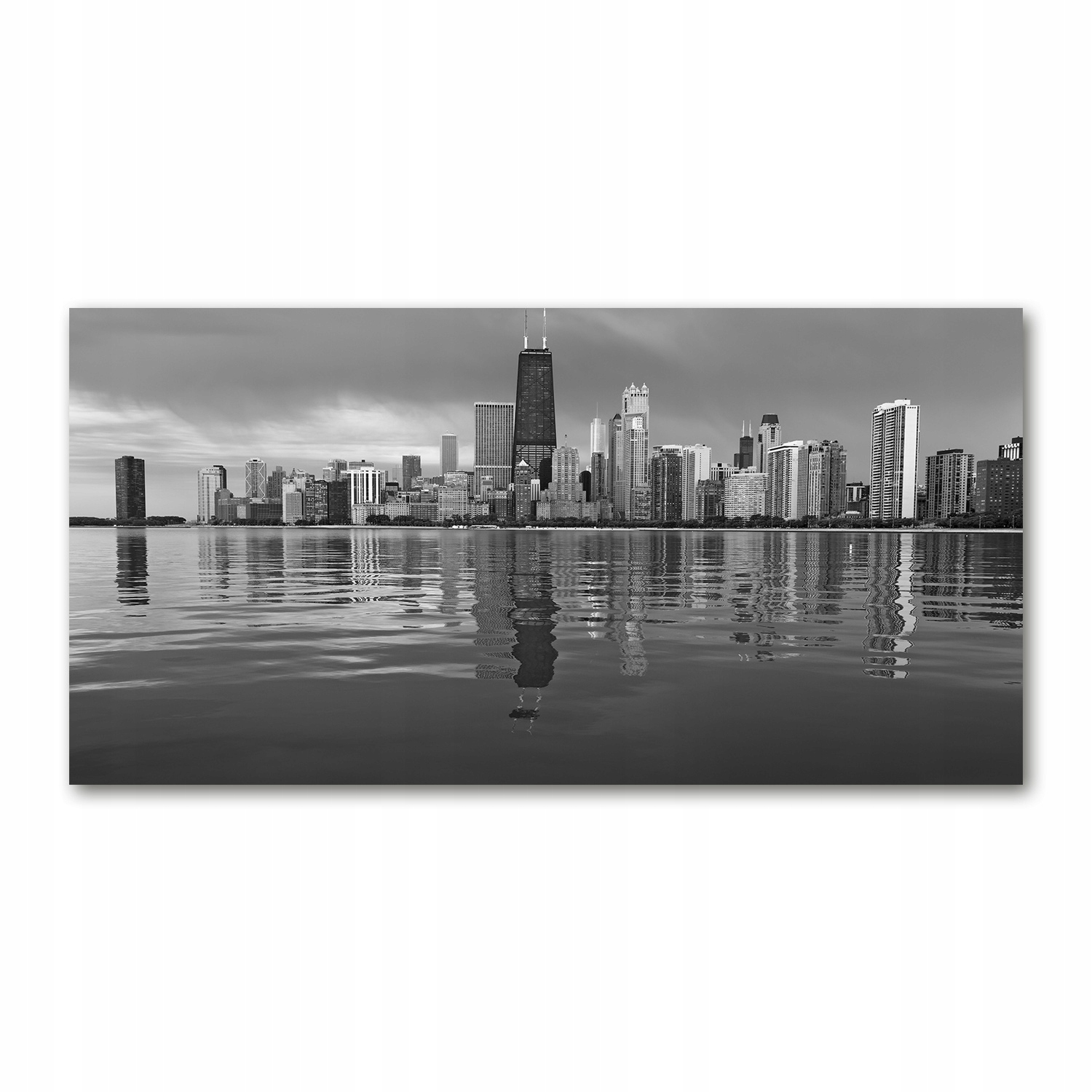 

Foto obraz na szkle akrylowym Chicago 120X60 cm