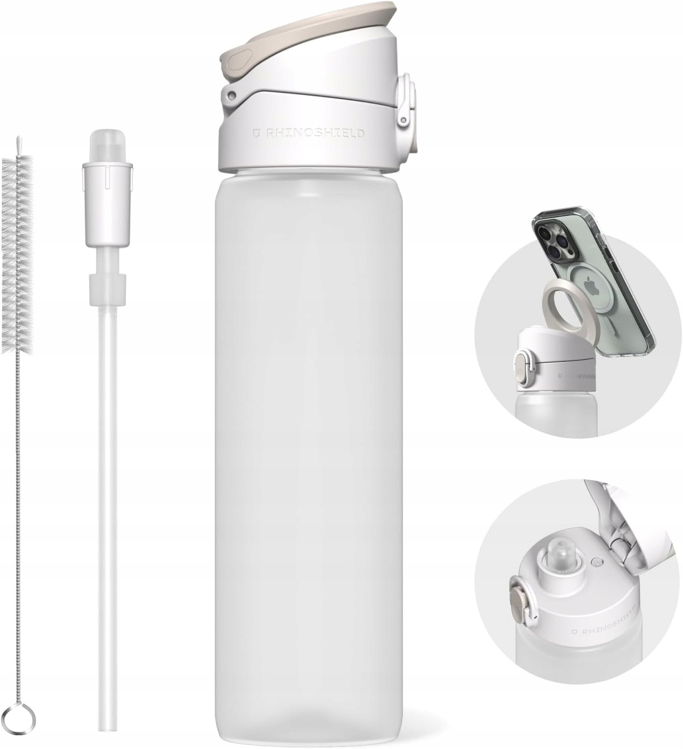 Butelka magnetyczna Rhinoshield AquaStand 800ml Q158