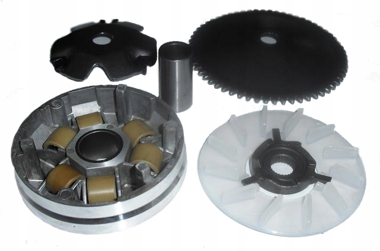 Zestaw Wariator Sprzęgło Pasek 669 GATES Skuter 4T GY6 ROMET JUNAK ROUTER Producent inny