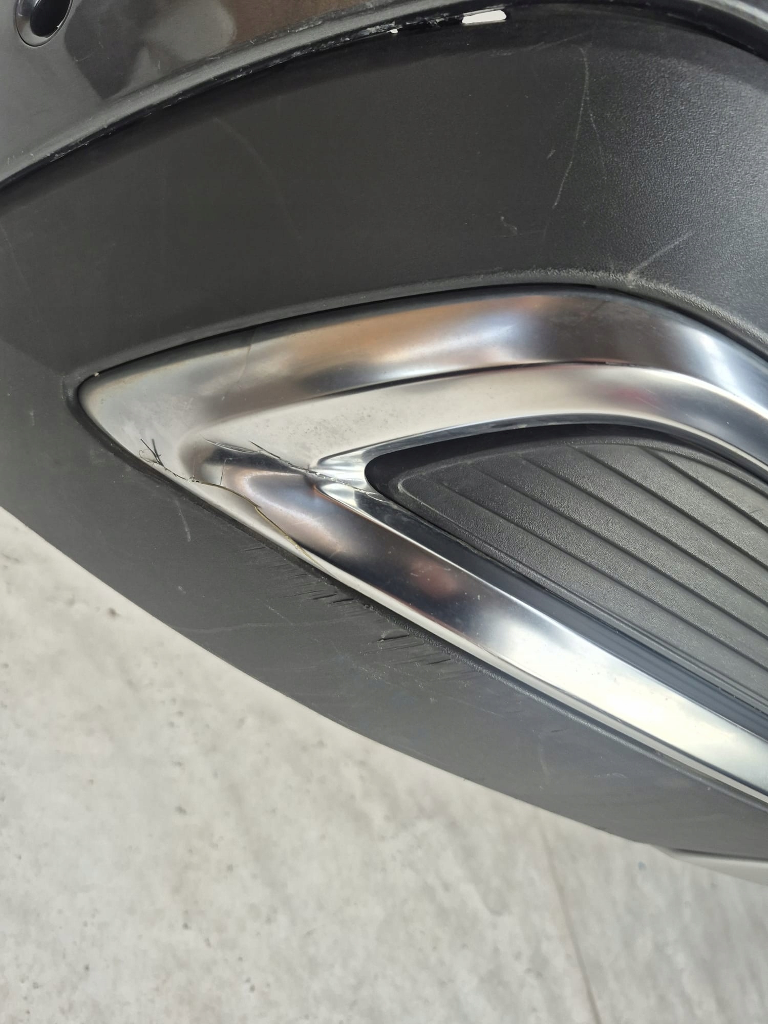 AUDI Q7 4M0 LIFT 19- bumper rear part rear PDC