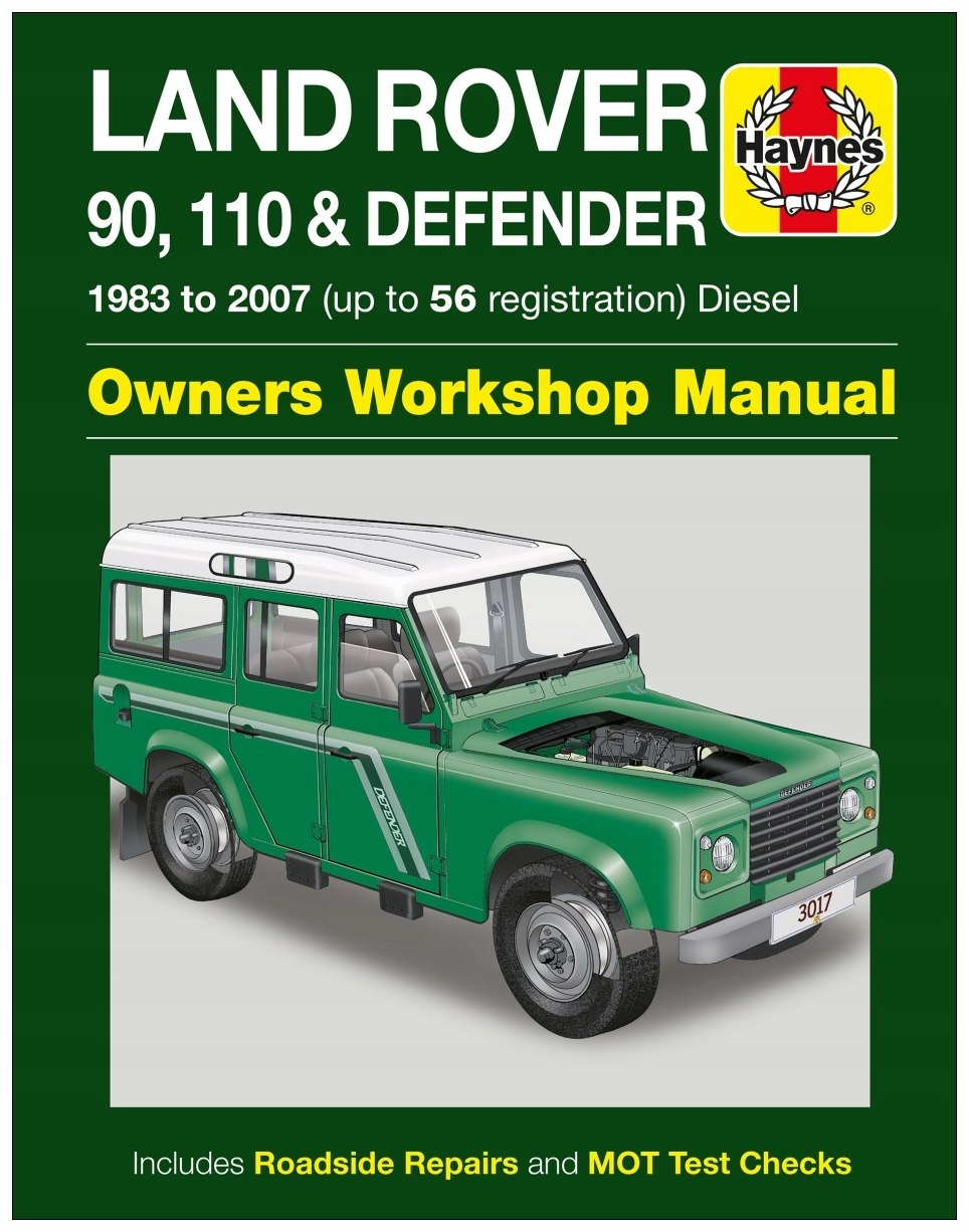 Land Rover 110 1983 2007 naprawa instrukcja