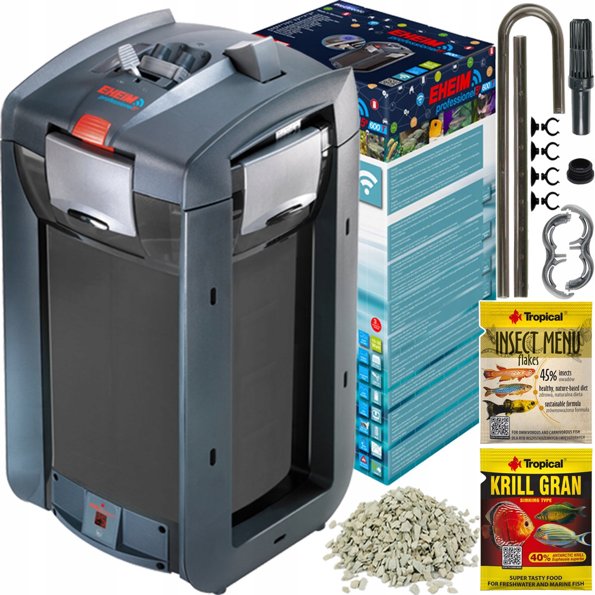 Eheim Professionel 5e 600t (2178) Filtr zewnętrzny