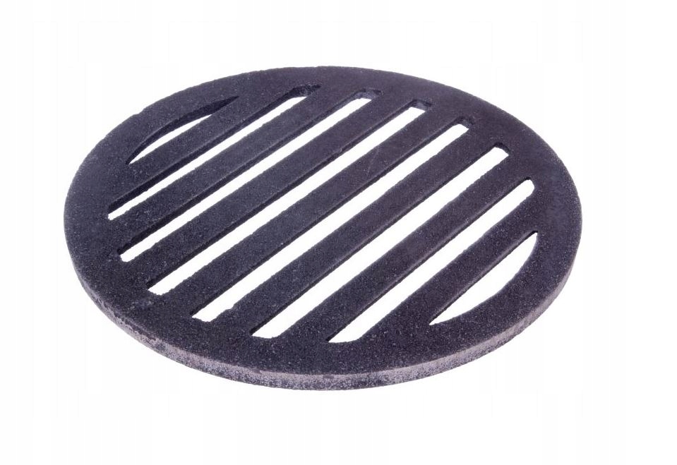 Ruszt żeliwny okrągły do pieca fi 190 19cm