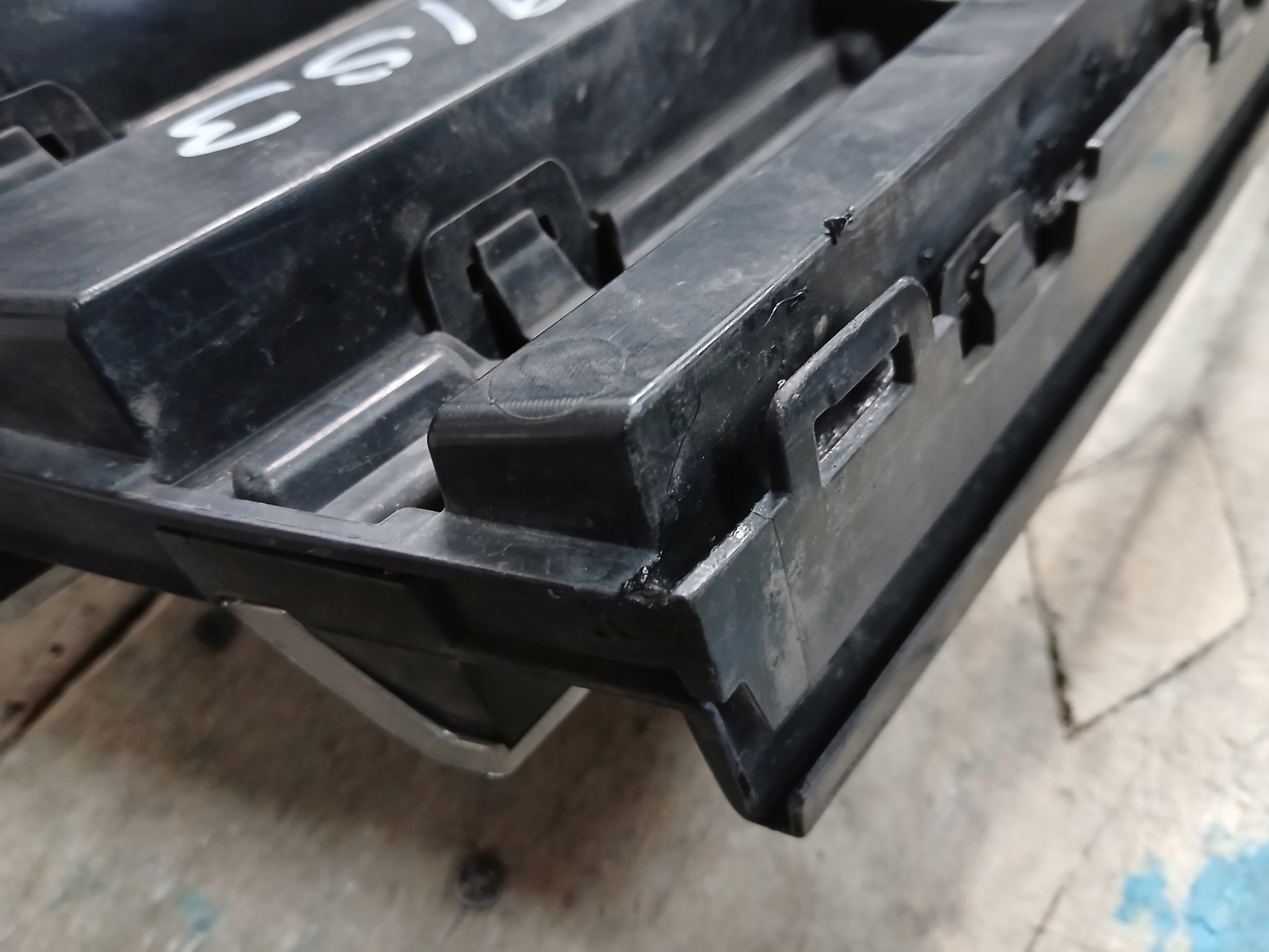 bumper front VW TIGUAN II 2 5NA 15-19 R LINE