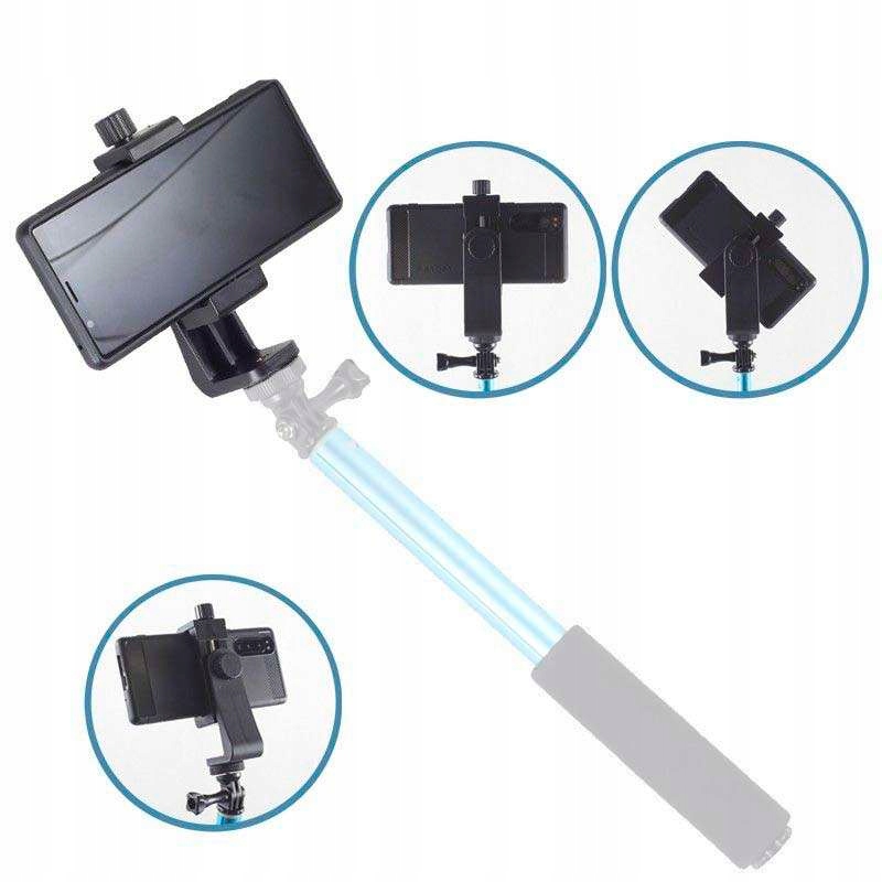 Uchwyt Mocowanie 360 na Telefon Adapter Statywowy gwint 1/4'' do Statywu Kod producenta 2776