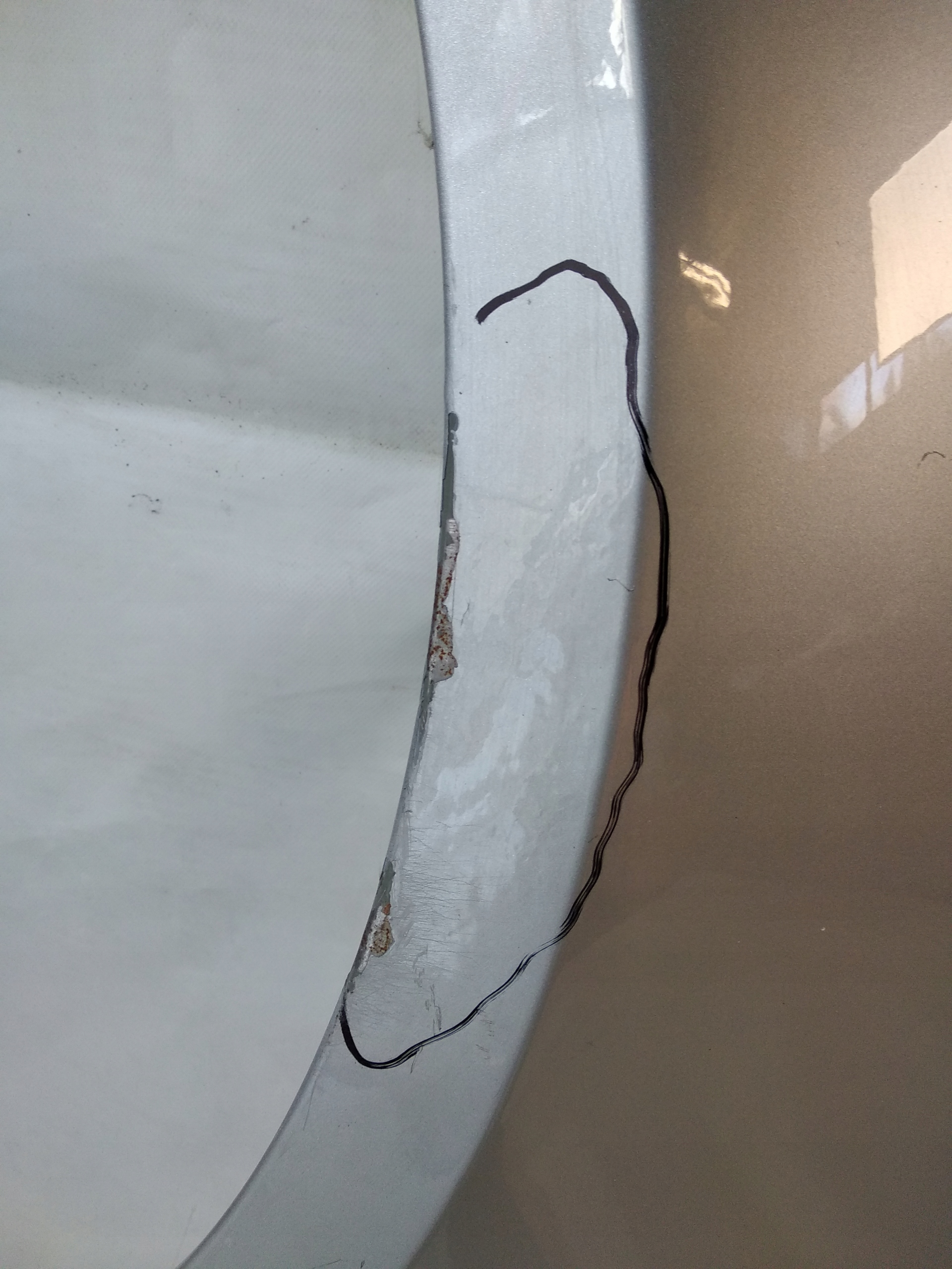 TOYOTA COROLLA XII BŁOTNIK LEWY PRZEDNI 2018- 18- Typ samochodu Samochody osobowe