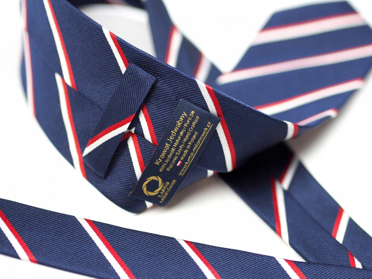 Мужской шелковый галстук с поясом премиум МИЛАНОВКИ материал доминирующий шелк