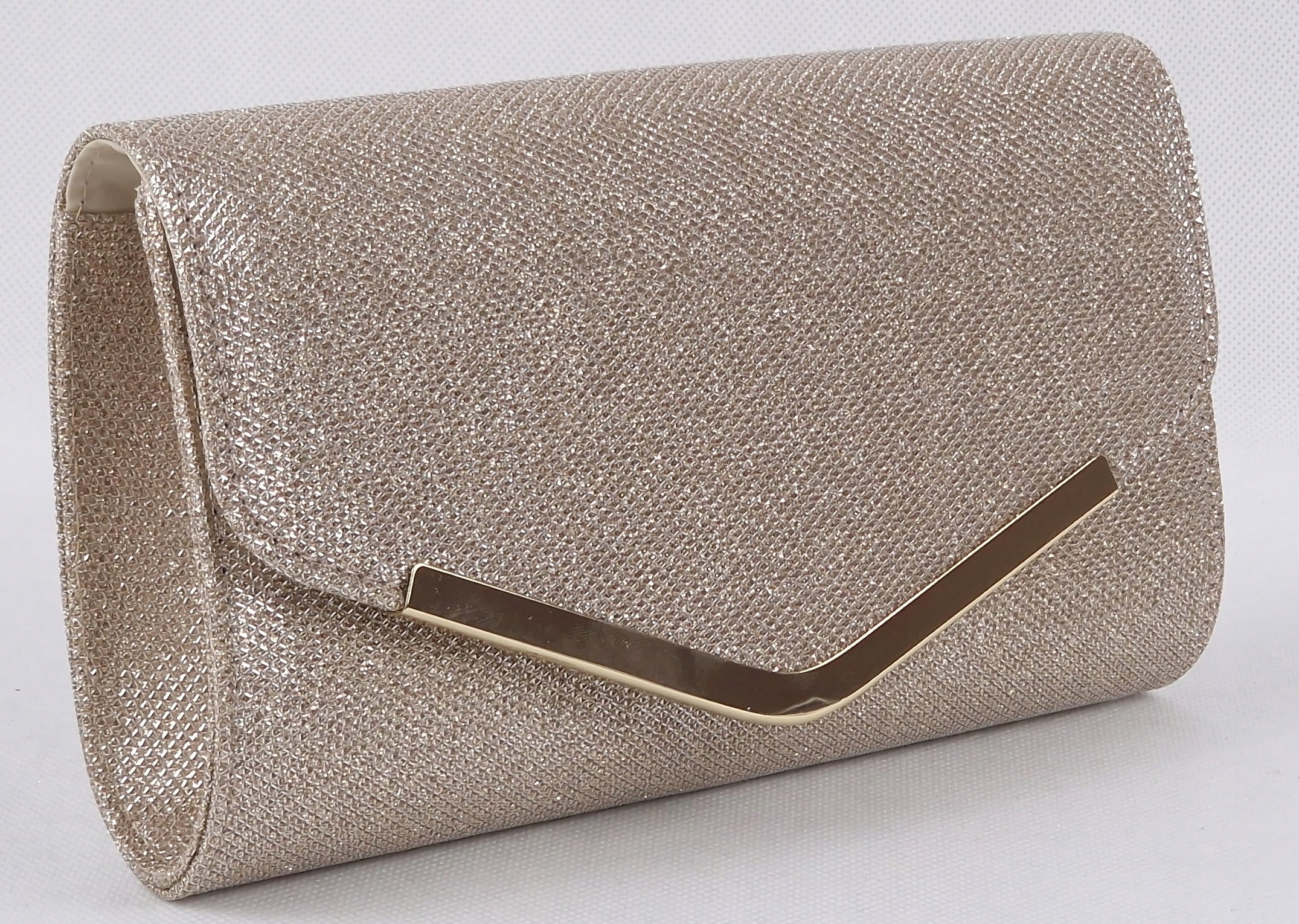 Torebka kopertówka złota wieczorowa wizytowa elegancka wesele sylwester Kod producenta TW034GOLD